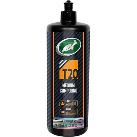 TURTLE WAX T20 MED COARSE COMPOUND 1LTR TURTLE WAX T20 MED COARSE COMPOUND 1LTR